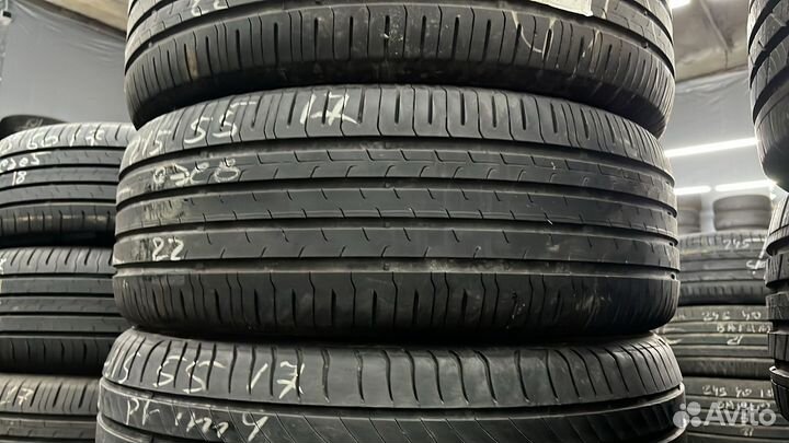 Continental EcoContact 6 215/55 R17 102V