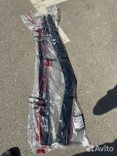 Дефлекторы окон kia Carnival