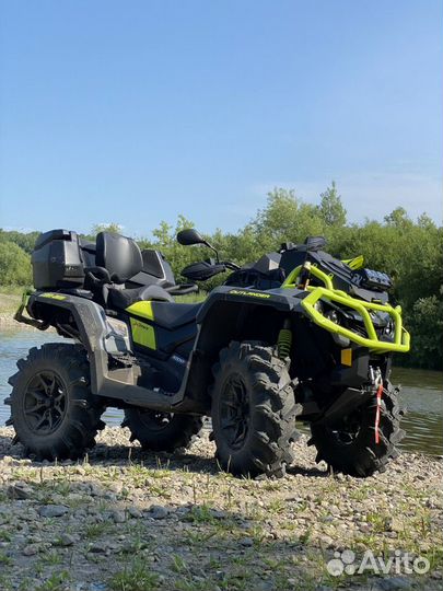 Квадроцикл BRP Can-Am Outlander X MR 1000 R