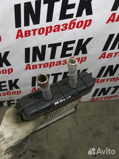 Радиатор печки Daewoo Matiz