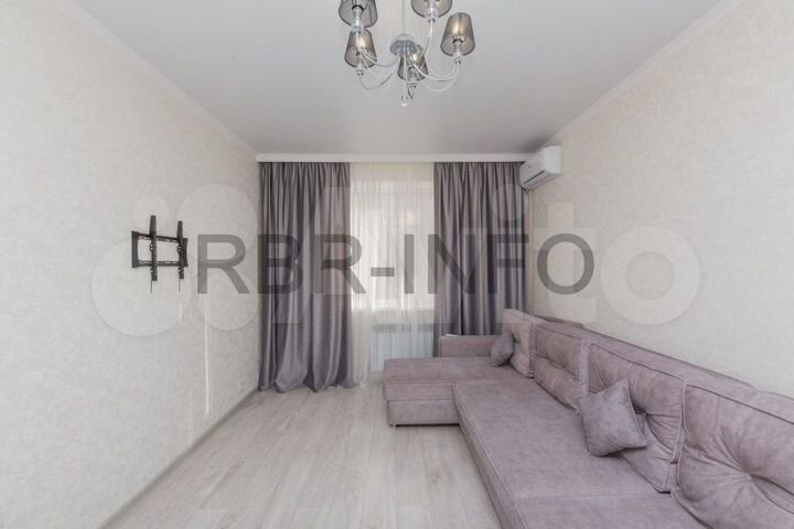 2-к. квартира, 53,5 м², 3/17 эт.