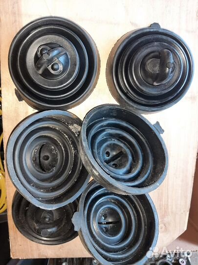 Резиновые пыльники на кпп и ручник УАЗ 452/469