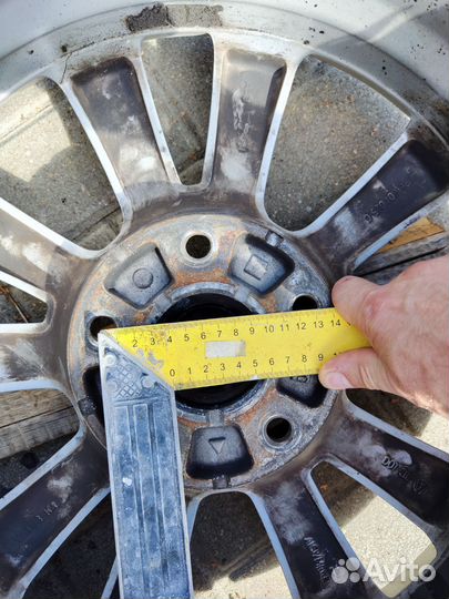 Диски volkswagen r18