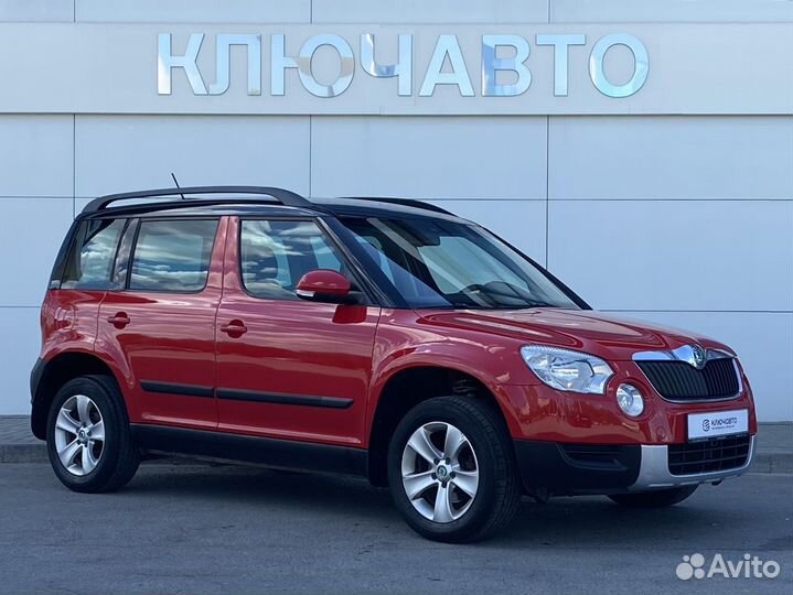 Skoda Yeti 1.2 МТ, 2012, 177 065 км