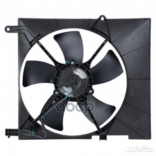 Э/вентилятор охл. для а/м Chevrolet Aveo (02)