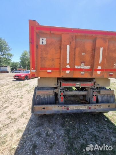 Прицеп самосвальный Нефаз 8560-06, 2012