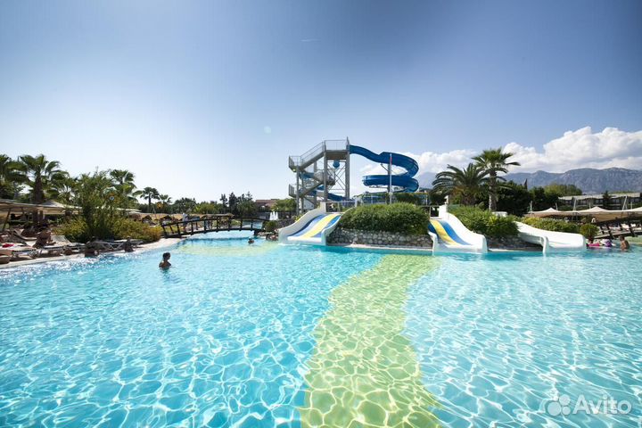 Турция из Москвы на 7 ночей 1взр+2реб