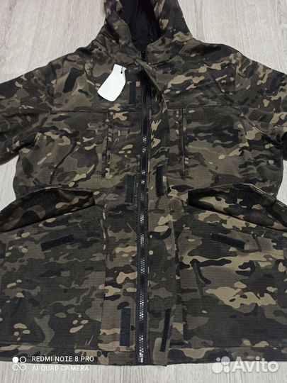 Камуфляжная куртка демисезонная