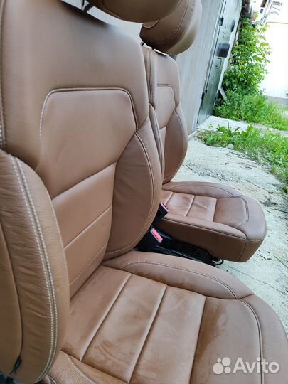 Cалон GLE W166 коричневый