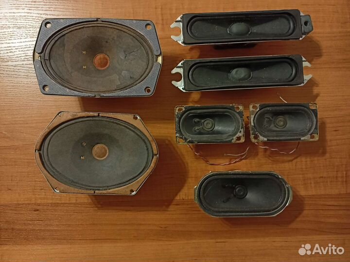 Динамики для радиоаппаратуры СССР