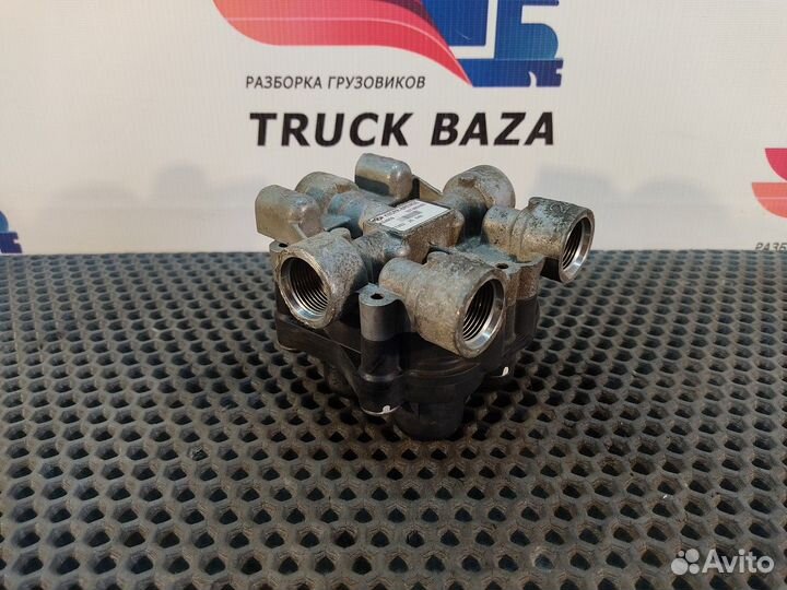 81521516098 Кран защитный 4-х контурный