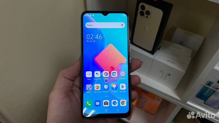 Смартфон tecno spark 8C 4/64gb (Лн18)