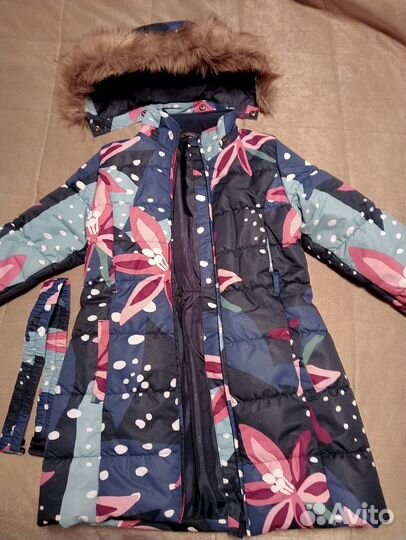 Пальто зимнее для девочки