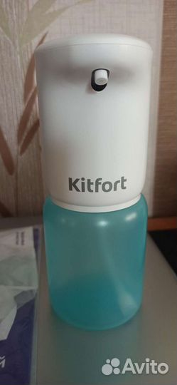 Kitfort сенсорный диспенсер