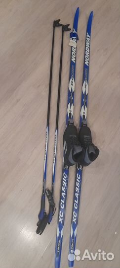 Лыжи беговые