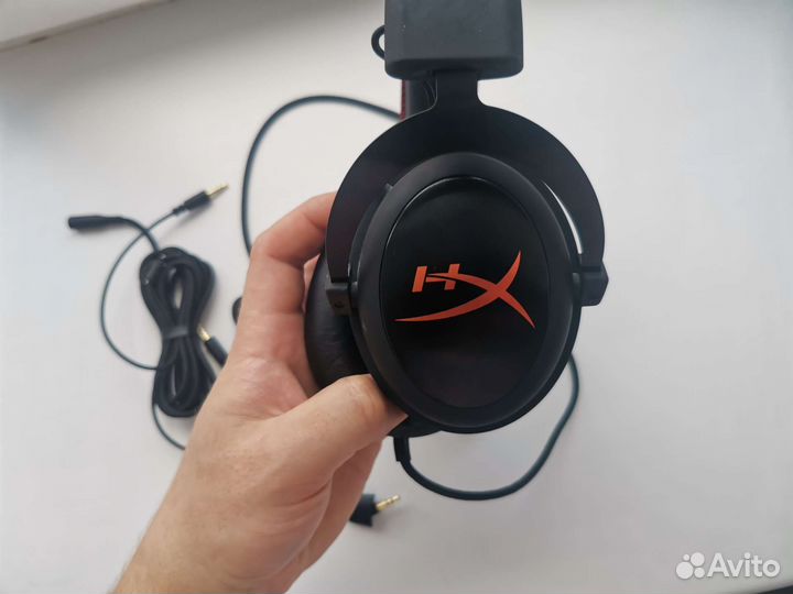 HyperX Cloud Core наушник