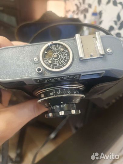 Фотоаппарат смена 6 + чехол