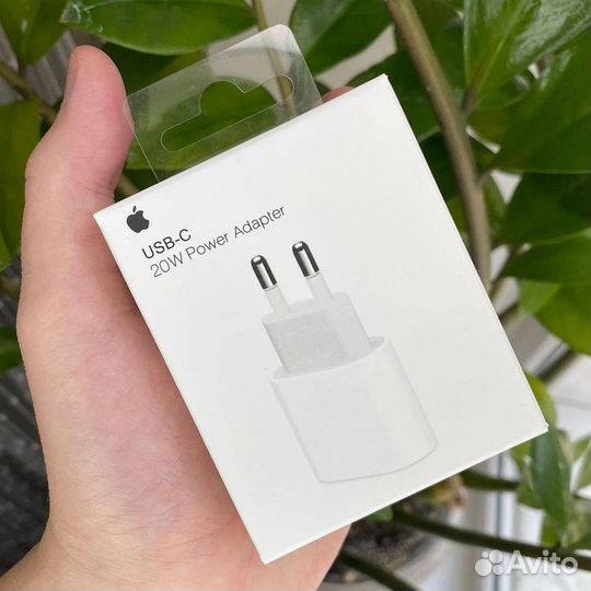 Блок питания apple 20w оригинал ростест