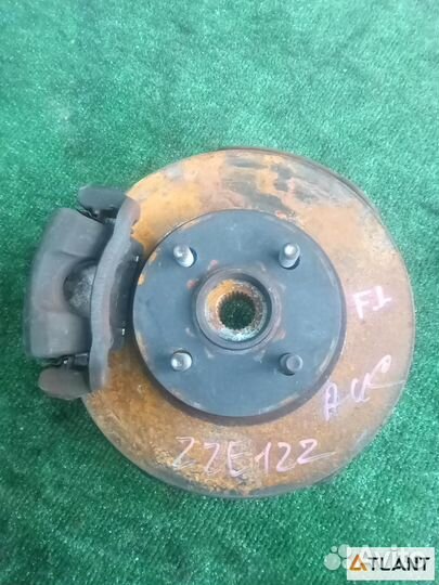 Ступица передняя левая toyota spacio