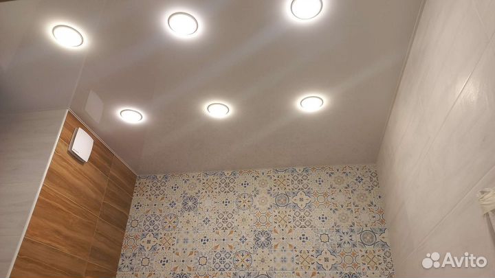 Обучение установка натяжных потолков