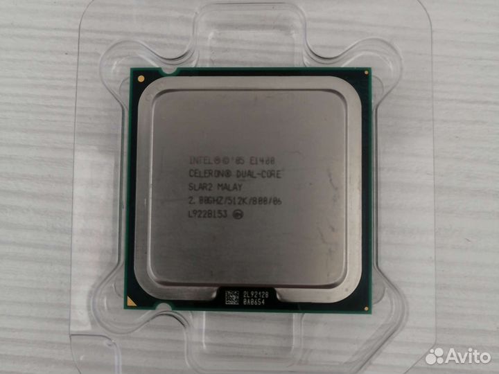 Intel celeron dual-core e1400