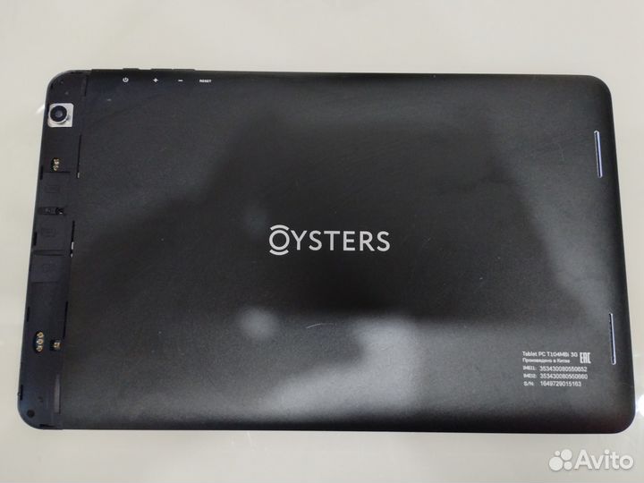 Планшет oysters на запчасти