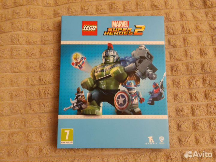 Игра(Лего Марвел Супер Хирдс 2) для ps4