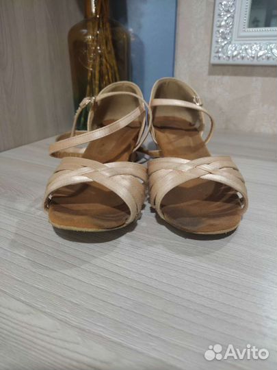 Туфли бальные танцы для девочек