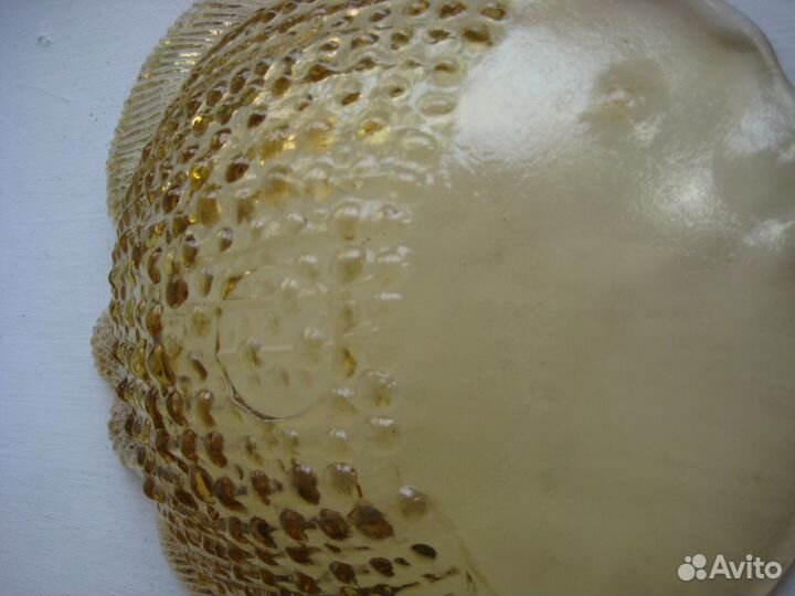 Салатник ваза в виде рыбы СССР