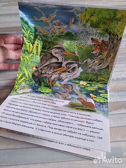 Книжка панорамка