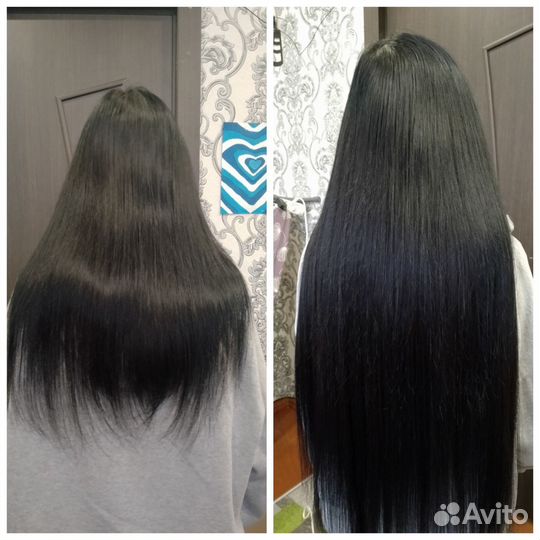 Волосы+наращивание