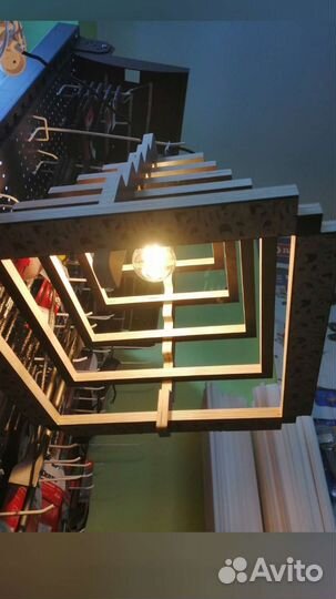 Люстра подвесная потолочная