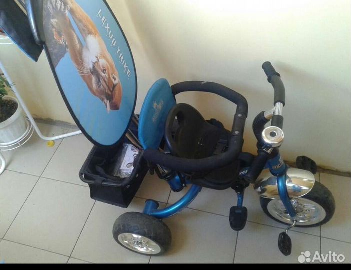 Детский велосипед Лексус Трайк оригинал
