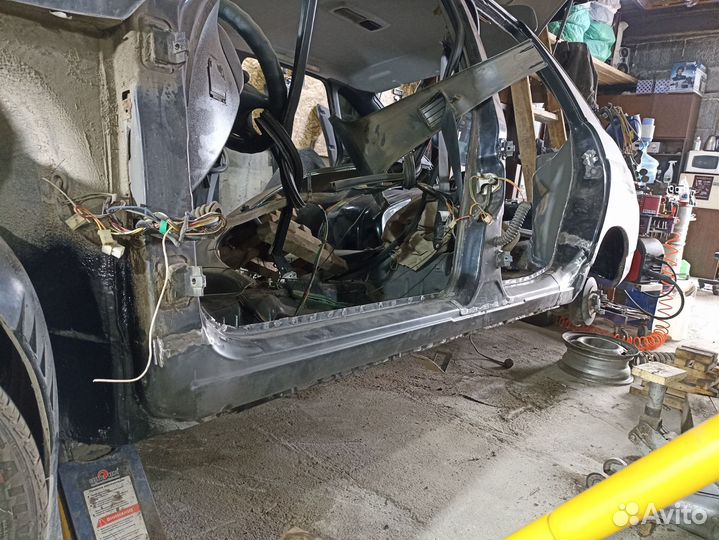 Кузовной ремонт автомобилей