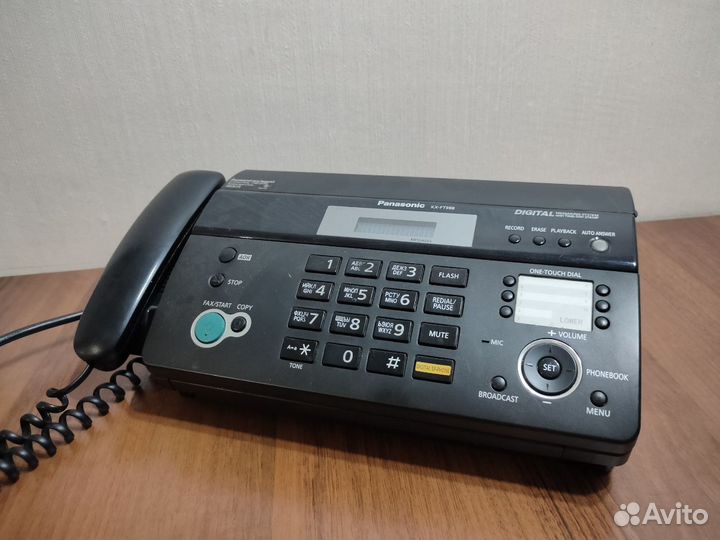 Факс Panasonic KX-FT988RU