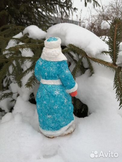 Ватная игрушка-Дед Мороз