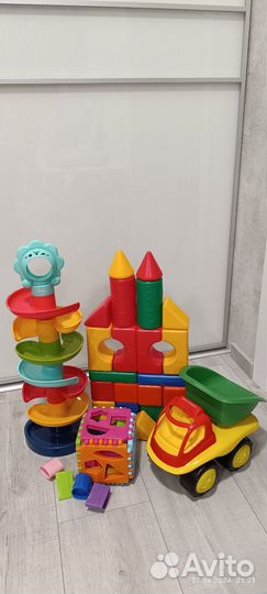 Детские игрушки пакетом