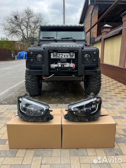 Фары 213 рестайлинг