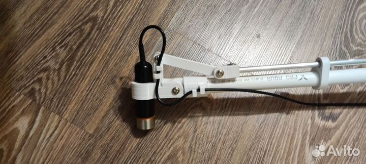 Струбцина для эхолота практик