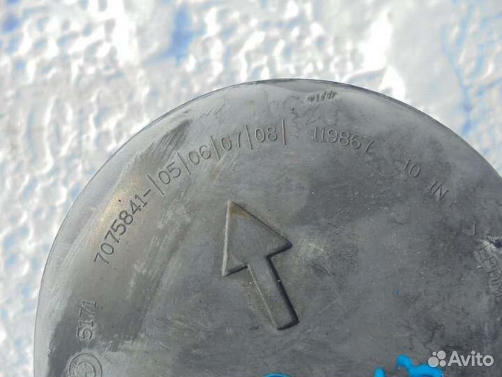 Заглушка Bmw 3-Series E90 N52B25A 2006/8