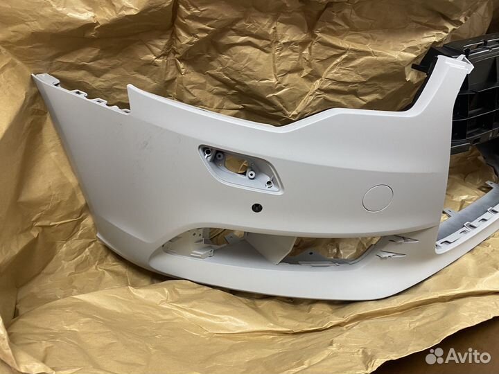 Бампер передний