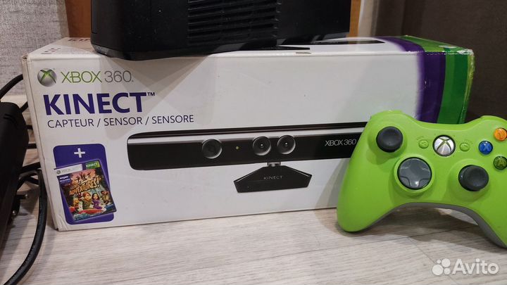 Xbox 360 (прошитый 250gb, kinect)