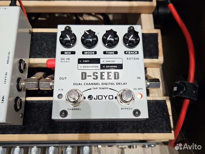 Гитарные педали эффектов