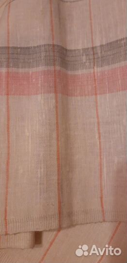 Простыня льняная. Комплект постельного белья СССР