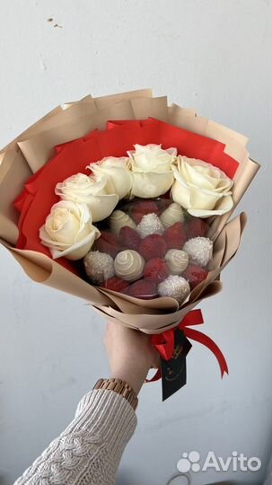 Съедобные букеты