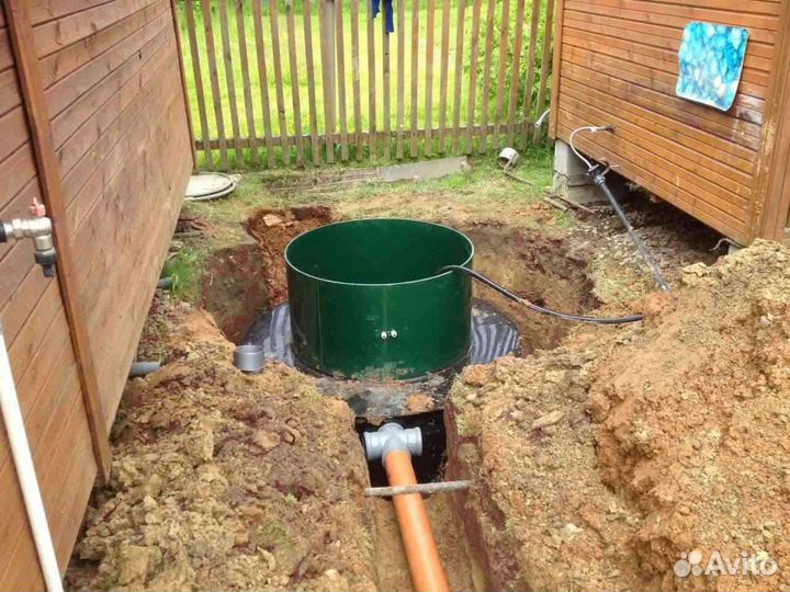 Септик био Аквалос 8 автономный