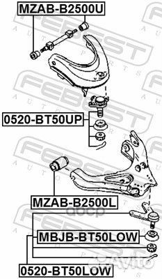 Опора шаровая LR (верхний рычаг) ford