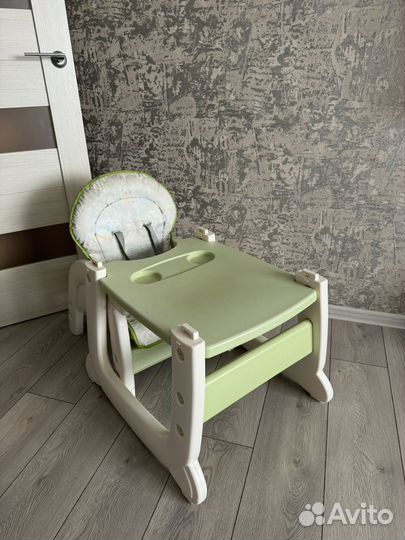 Стульчик для кормления, трансформер