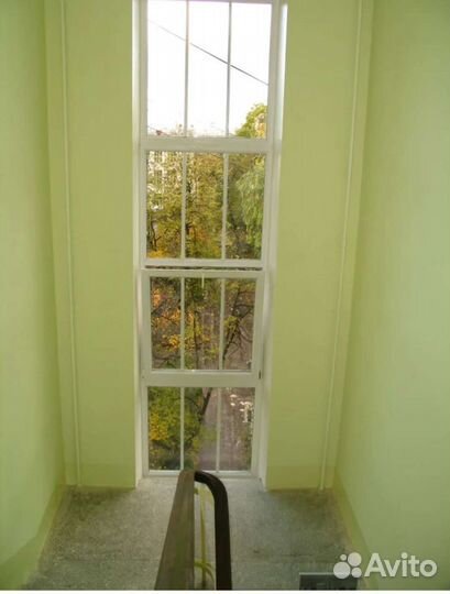 Окна пвх в подъезд