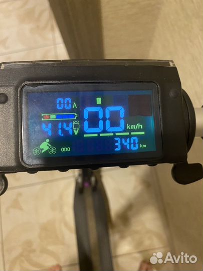 Электросамокат kugoo s3